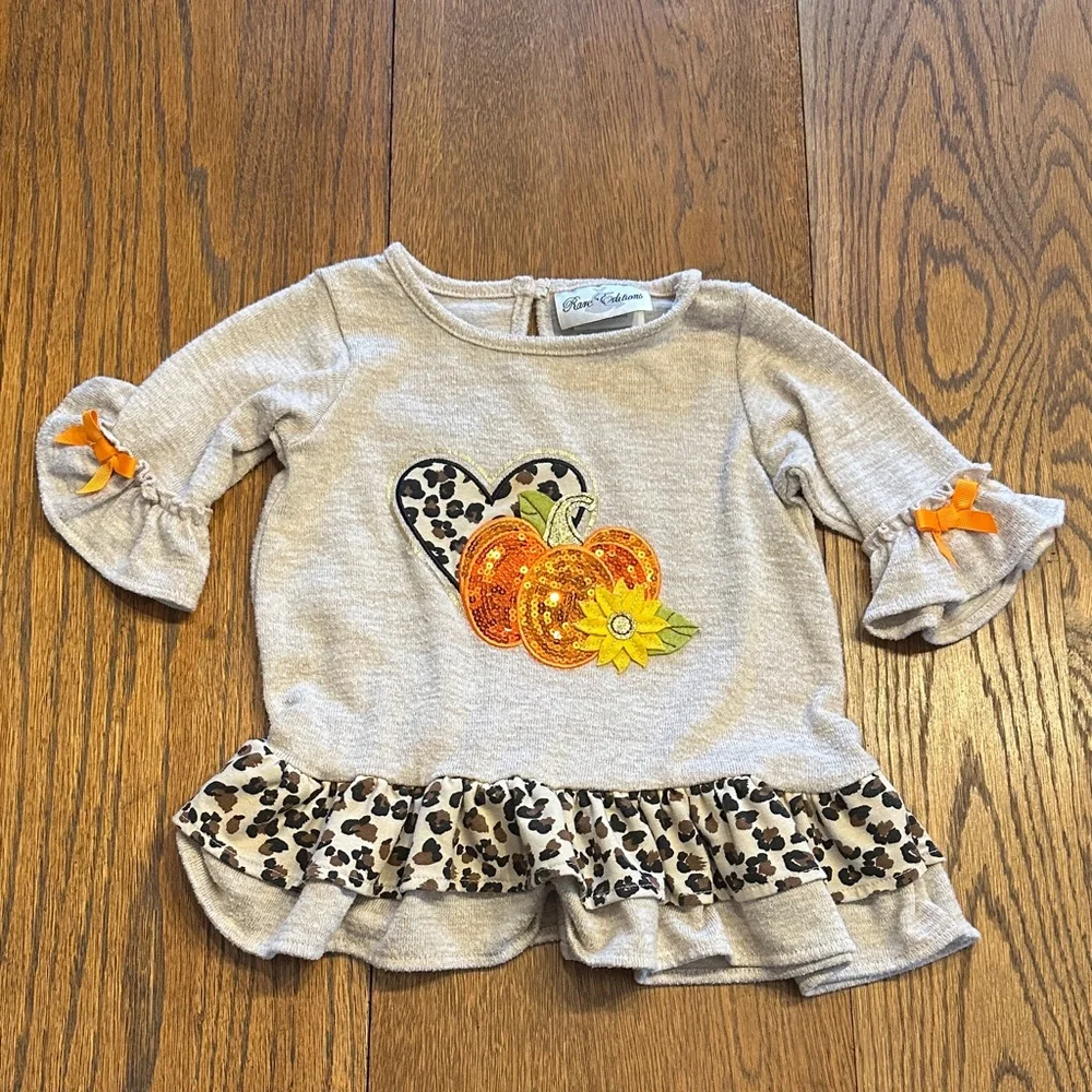 Kids fall theme top - Picture 1 of 1